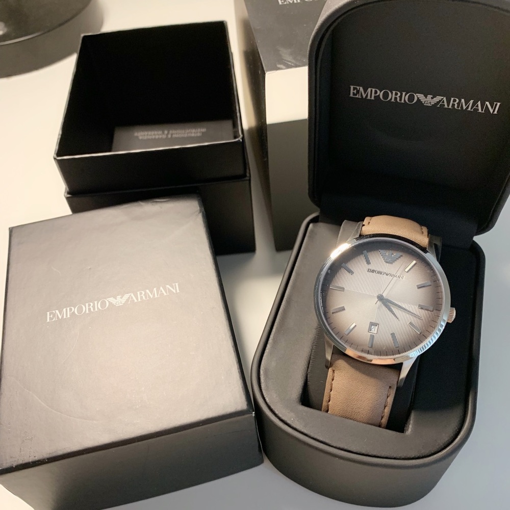 NWT! Emporio Armani men’s watch AR2470